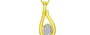 Panchdhatu Ceylon White Sapphire Pendant Rare Quality (P9)