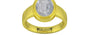 Panchdhatu Ceylon White Sapphire Ring Fine Quality (R3)