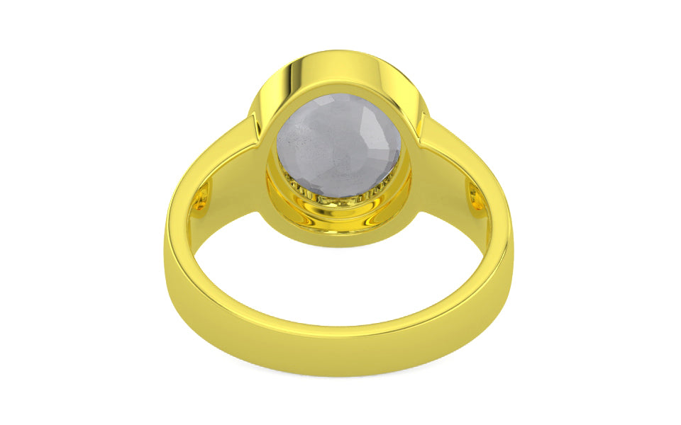 Panchdhatu Ceylon White Sapphire Ring Fine Quality (R3)