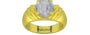 Panchdhatu Ceylon White Sapphire Ring Fine Quality (R4)