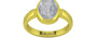 Panchdhatu Ceylon White Sapphire Ring Fine Quality (R6)