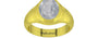Panchdhatu Ceylon White Sapphire Ring Fine Quality (R7)