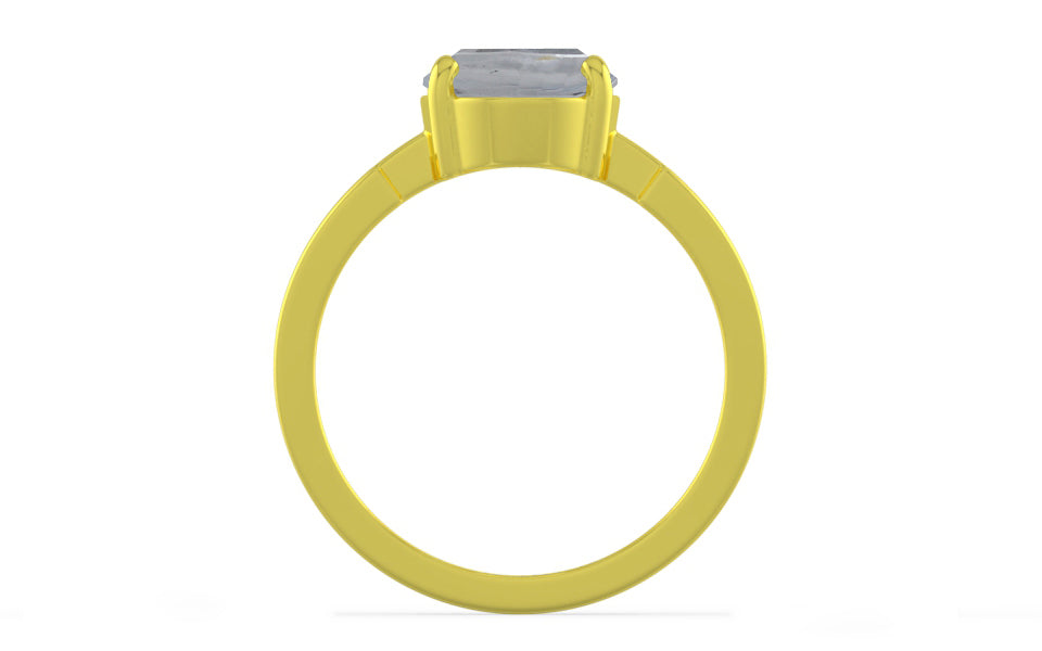 Panchdhatu Ceylon White Sapphire Ring Fine Quality (R8)