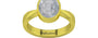 Panchdhatu Ceylon White Sapphire Ring Fine Quality (R9)