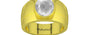 Panchdhatu Ceylon White Sapphire Ring Limited Quality (R1)