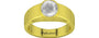 Panchdhatu Ceylon White Sapphire Ring Limited Quality (R10)