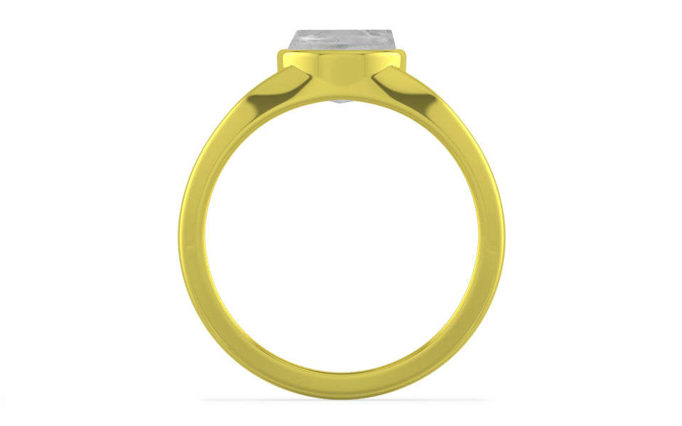 Panchdhatu Ceylon White Sapphire Ring Limited Quality (R10)