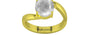 Panchdhatu Ceylon White Sapphire Ring Limited Quality (R2)