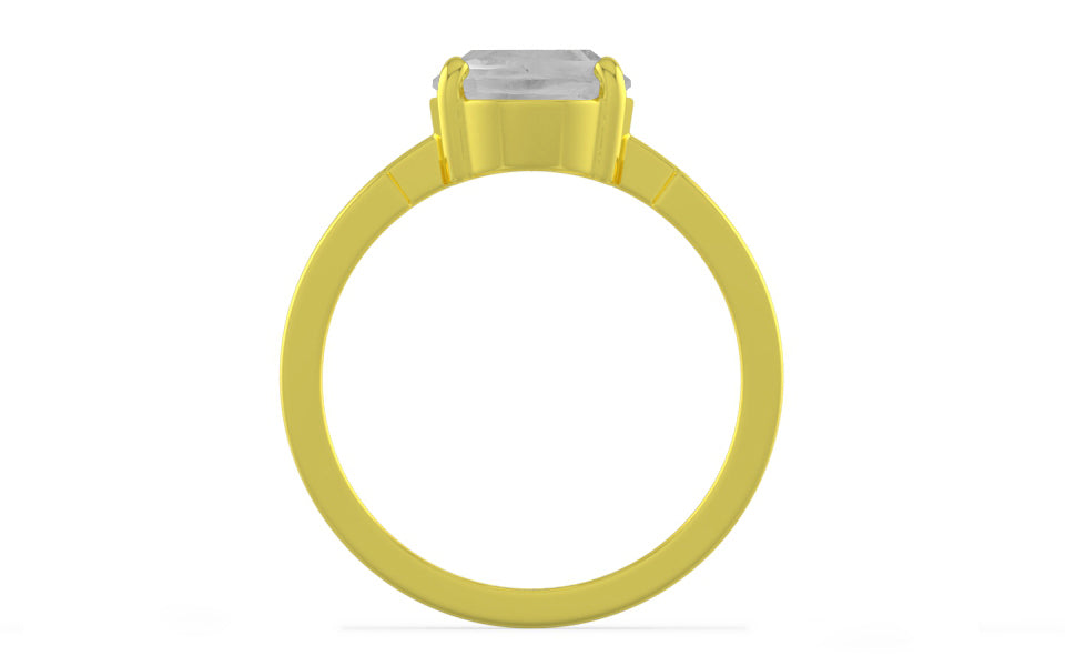 Panchdhatu Ceylon White Sapphire Ring Limited Quality (R8)