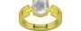Panchdhatu Ceylon White Sapphire Ring Limited Quality (R8)