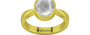 Panchdhatu Ceylon White Sapphire Ring Limited Quality (R9)