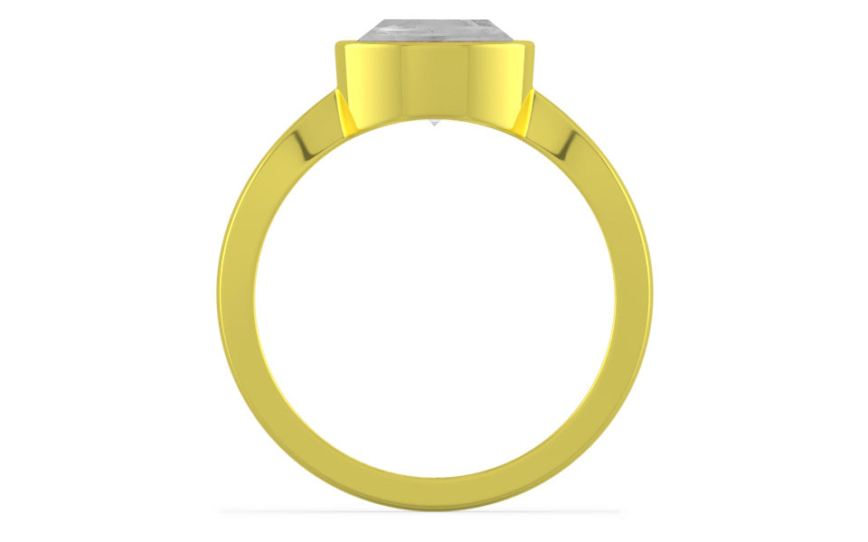 Panchdhatu Ceylon White Sapphire Ring Limited Quality (R9)
