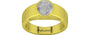 Panchdhatu Ceylon White Sapphire Ring Prime Quality (R10)