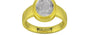 Panchdhatu Ceylon White Sapphire Ring Prime Quality (R3)