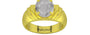 Panchdhatu Ceylon White Sapphire Ring Prime Quality (R4)