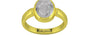 Panchdhatu Ceylon White Sapphire Ring Prime Quality (R6)