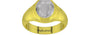 Panchdhatu Ceylon White Sapphire Ring Prime Quality (R7)