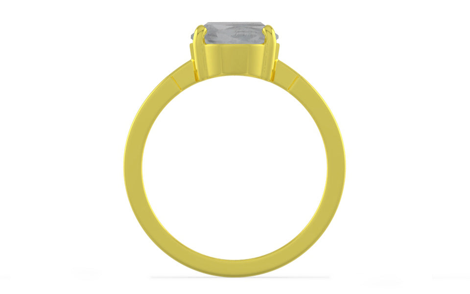 Panchdhatu Ceylon White Sapphire Ring Prime Quality (R8)