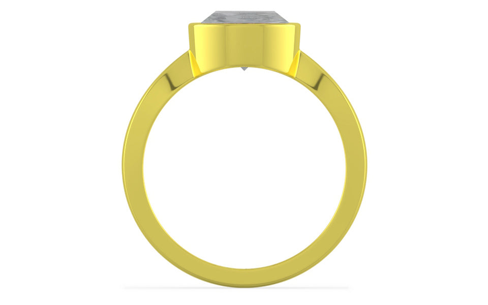 Panchdhatu Ceylon White Sapphire Ring Prime Quality (R9)