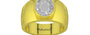 Panchdhatu Ceylon White Sapphire Ring Rare Quality (R1)