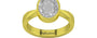 Panchdhatu Ceylon White Sapphire Ring Rare Quality (R9)