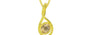 Panchdhatu Ceylon Yellow Sapphire Pendant Fine Quality (P1)