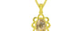 Panchdhatu Ceylon Yellow Sapphire Pendant Fine Quality (P3)