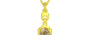 Panchdhatu Ceylon Yellow Sapphire Pendant Fine Quality (P6)