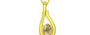 Panchdhatu Ceylon Yellow Sapphire Pendant Fine Quality (P9)