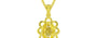 Panchdhatu Ceylon Yellow Sapphire Pendant Limited Quality (P3)