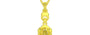 Panchdhatu Ceylon Yellow Sapphire Pendant Limited Quality (P6)