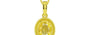Panchdhatu Ceylon Yellow Sapphire Pendant Limited Quality (P7)