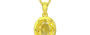 Panchdhatu Ceylon Yellow Sapphire Pendant Limited Quality (P8)
