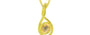 Panchdhatu Ceylon Yellow Sapphire Pendant Prime Quality (P1)
