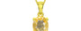 Panchdhatu Ceylon Yellow Sapphire Pendant Prime Quality (P10)