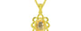 Panchdhatu Ceylon Yellow Sapphire Pendant Prime Quality (P3)