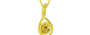 Panchdhatu Ceylon Yellow Sapphire Pendant Rare Quality (P1)