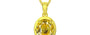 Panchdhatu Ceylon Yellow Sapphire Pendant Rare Quality (P8)