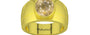 Panchdhatu Ceylon Yellow Sapphire Ring Fine Quality (R1)