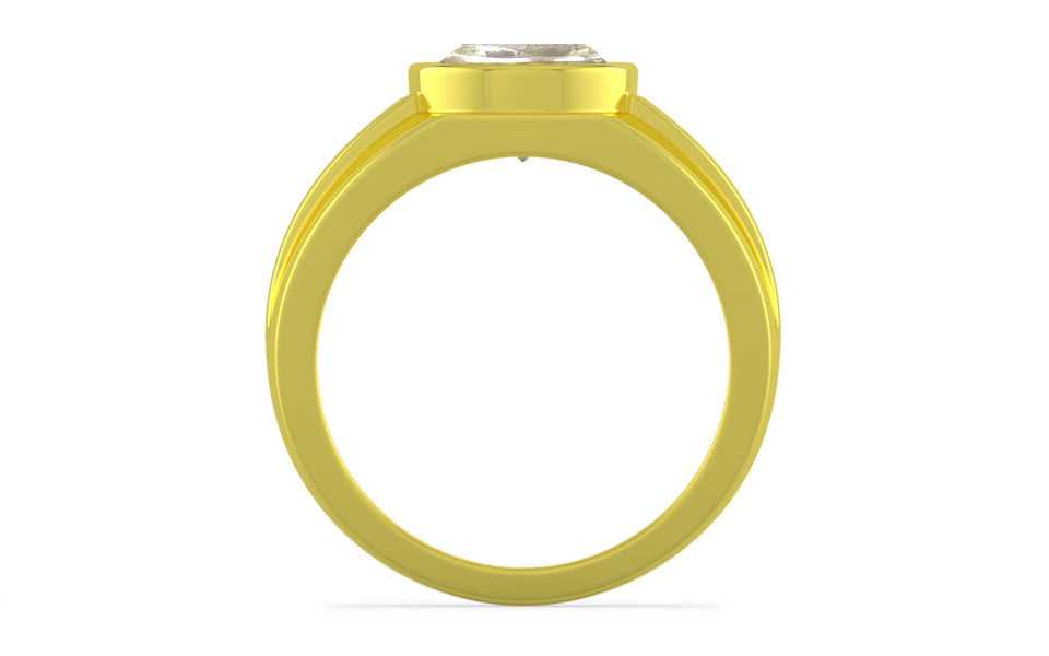 Panchdhatu Ceylon Yellow Sapphire Ring Fine Quality (R1)