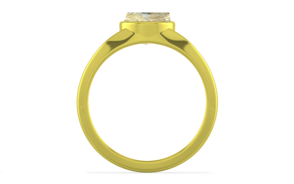 Panchdhatu Ceylon Yellow Sapphire Ring Fine Quality (R10)