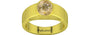 Panchdhatu Ceylon Yellow Sapphire Ring Fine Quality (R10)