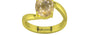Panchdhatu Ceylon Yellow Sapphire Ring Fine Quality (R2)