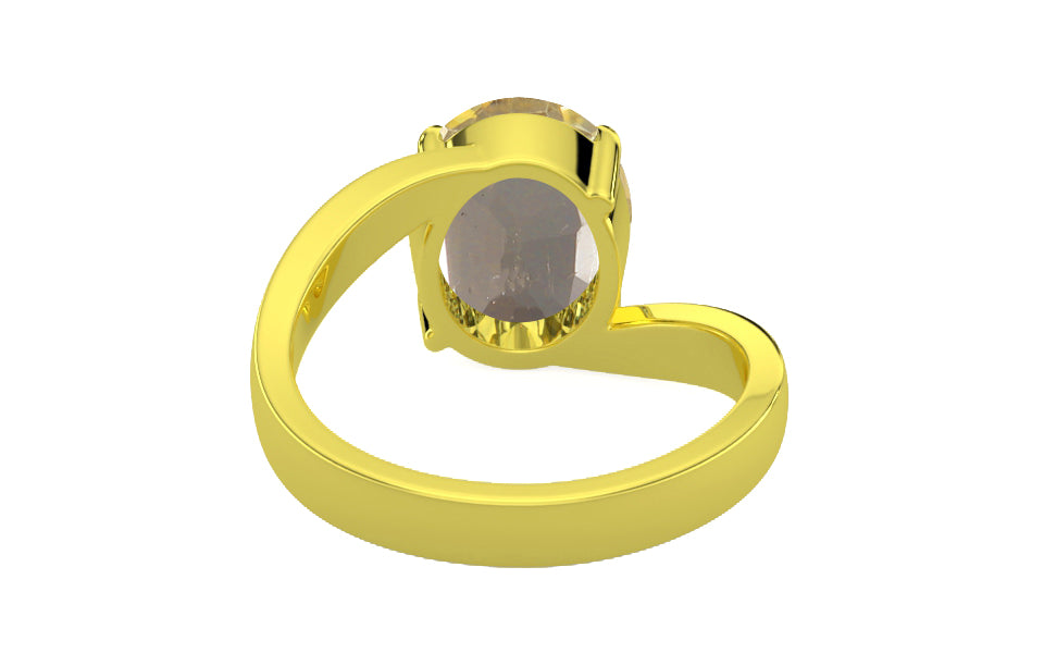 Panchdhatu Ceylon Yellow Sapphire Ring Fine Quality (R2)