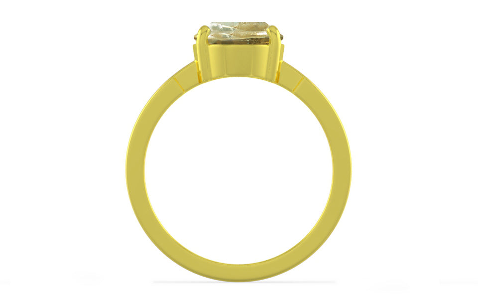 Panchdhatu Ceylon Yellow Sapphire Ring Fine Quality (R8)