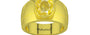 Panchdhatu Ceylon Yellow Sapphire Ring Limited Quality (R1)