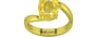 Panchdhatu Ceylon Yellow Sapphire Ring Limited Quality (R2)