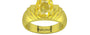 Panchdhatu Ceylon Yellow Sapphire Ring Limited Quality (R4)