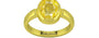 Panchdhatu Ceylon Yellow Sapphire Ring Limited Quality (R6)