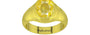 Panchdhatu Ceylon Yellow Sapphire Ring Limited Quality (R7)